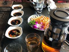 -大匠工房古船木艺术餐厅·猪肚鸡专门店(长白仙岛店)