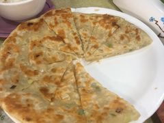 葱花饼-清华澜园教工餐厅