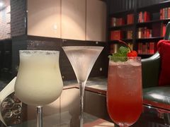 -上海锦江汤臣洲际大酒店柒酒廊