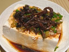 鸡纵菌小鱼干豆腐-荣家黄鱼面(前滩太古里店)