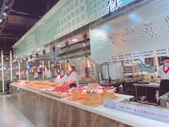 自助取餐区-圣罗巴甄选自助(麦凯乐店)