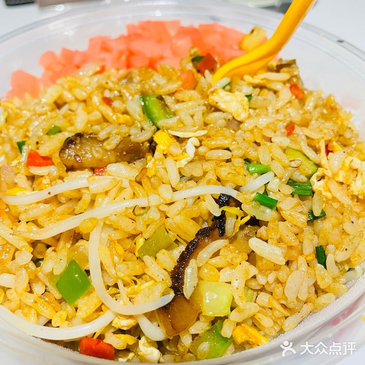 🍚🔥阿坤炒饭，腊肉蛋炒饭的经典传承🔥🍚