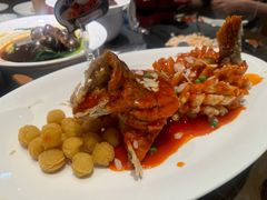 松鼠桂鱼-吴越荣记·苏州菜·松鼠桂鱼(斜塘老街店)