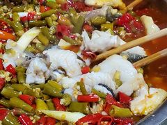 泡椒翘壳鱼-笑红饭庄