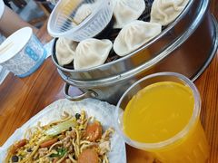 蒸饺-十里铺铁板鱿鱼