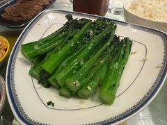 炒菜心-喜记避风塘炒辣蟹(旗舰店)