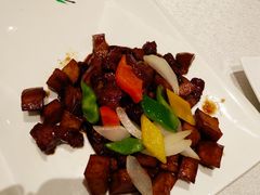 杏鲍牛仔粒-昆山金鹰尚美酒店·金鹰贵宾楼