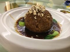 红烧狮子头-银都上海菜馆(粤海东路店)