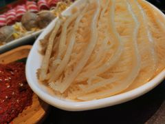 鲜毛肚-纸盐河码头火锅(十八梯店)