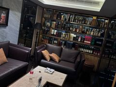 -深圳温德姆至尊酒店·大堂吧·户外花园