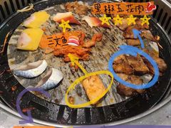 -烤路里·韩国品质自助烤肉(石路天虹4号店)