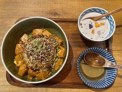 藜麦椒麻豆腐饭-漫蔬•台北蔬食小馆VEGGIEBOIL(朝晖店)