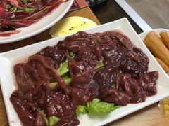 酱爆猪肝便当-吉友粥底火锅(方斜路店)