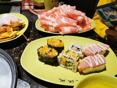 -大漠风烤肉火锅自助餐厅(鹰展店)