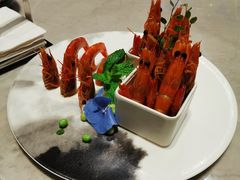 富贵花雕醉熟虾-西安高新洲际酒店•彩丰楼中餐厅