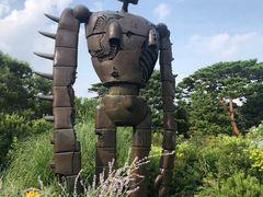 屋顶花园的机器人-三鹰之森吉卜力美术馆