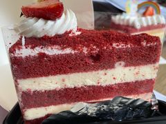 红丝绒奶酪慕斯蛋糕-85度C(上海松江九亭店)