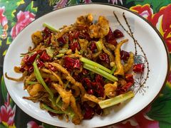 干煸鱿鱼须-人民公社大食堂(顺义总店)