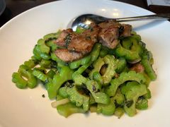紫苏苦瓜牛肉-有璟阁港式餐厅(国贸商城店)