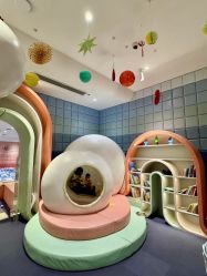 -奈尔宝·儿童乐园·亲子餐厅(华采天地店)