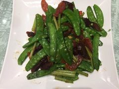 腊味荷兰豆-稻香酒家(天河城店)