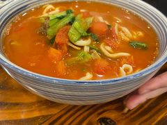 至尊鲜茄牛肉面-陈八两面家(华孚写字楼店)