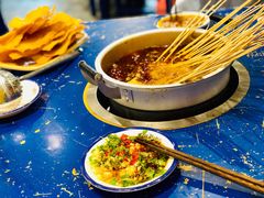最辣的锅底-马路边边串串香(双井直营店)