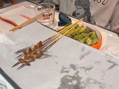 -宝记烧烤·碳锅羊肉·羊蝎子火锅·夜食社(文体路创始店)