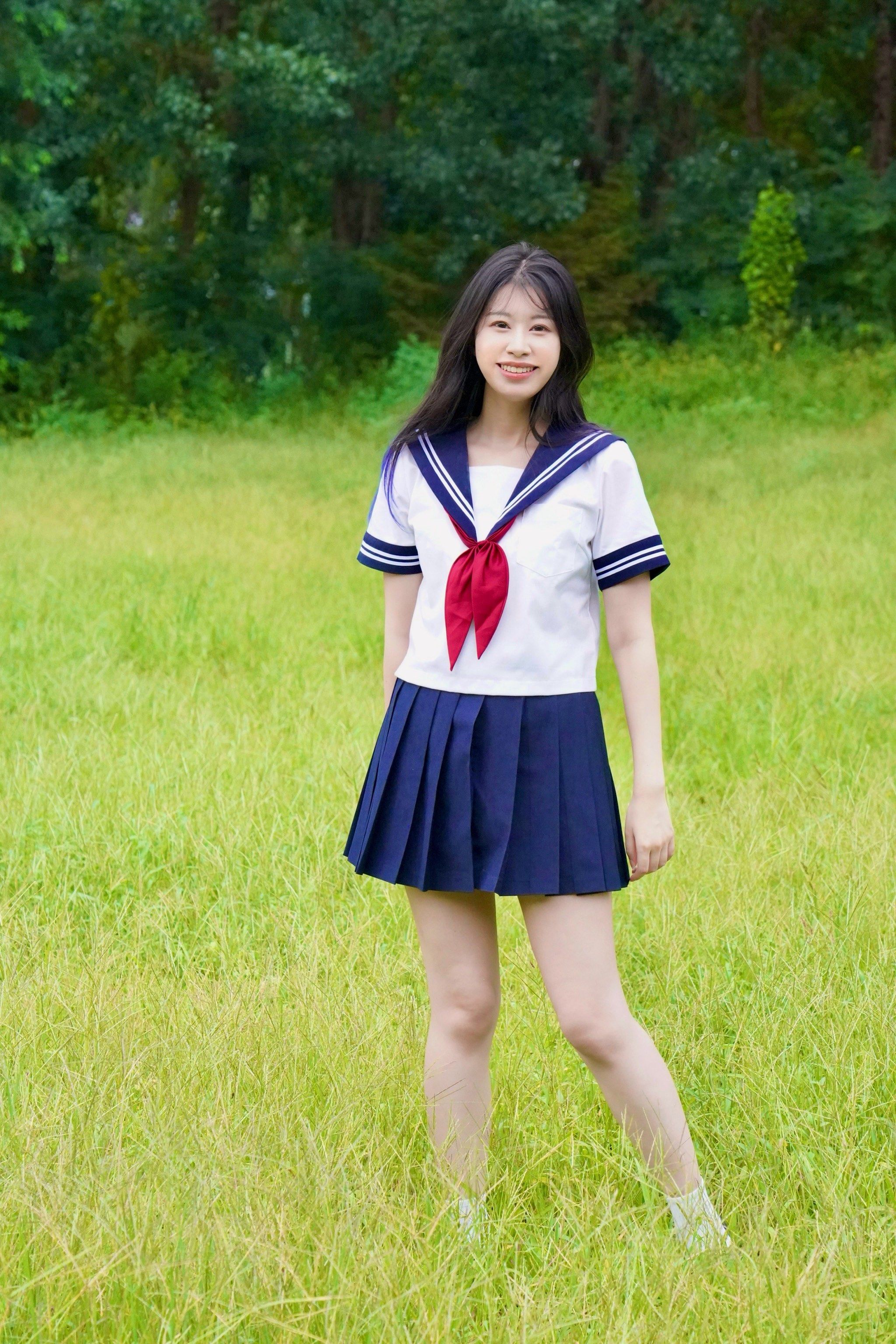 水手服jk的夏天