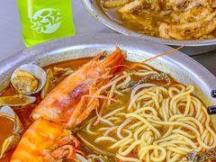 -铭辉沙嗲面(新街商业城店)
