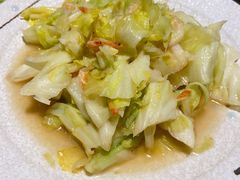 樱花虾高丽菜-雷泰泰台式胡椒虾(滨江金铂湾店)