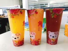 -熊姬手作茶物(汇金谷店)