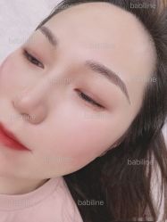 -babiline芭比莱恩半永久纹眉纹唇发际线