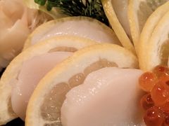 扇贝刺身-Tokyo Sukiyaki-Tei