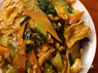 这碟木须肉炒菜 封! 神! 啊！