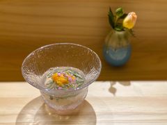 松叶蟹肉佐土佐冻-鮨青(恒基名人购物中心店)