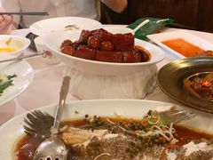 鹌鹑蛋红烧肉-上海老站(徐家汇店)