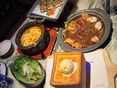 粉丝裹虾-绿茶餐厅(昆明世纪金源店)