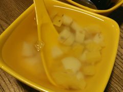 菠萝马蹄糖水-七七家的糖水店(南湾街1号店)