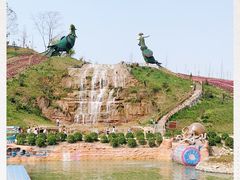 -都江堰玫瑰花溪谷