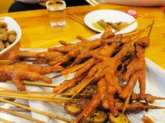 烤鸡爪-京朋串屋·烧烤(望京西路总店)
