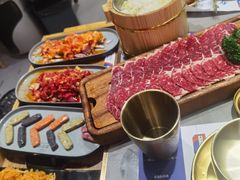 -金会长自助海鲜·烤肉(人民广场店)