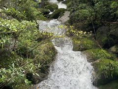 -牛角寨瀑布景区