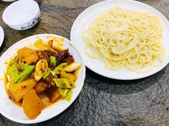 大盘鸡拉条子-疆域美食
