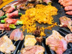护心肉-那胡同里的小烤肉馆(开发区万达店)