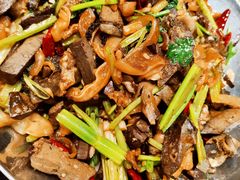 干锅羊杂-一块豆腐·海鲜·家常菜(李沧书院路店)
