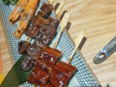 豪华烤串拼盘-西月山居匠心创意料理(江汉路新佳丽广场店)