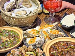 -蚝堡海鲜·威海菜·海肠捞饭·烧烤·亚洲吃蚝公司(幸福门店)