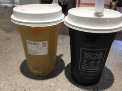 竹蔗茅根马蹄爽-1828王老吉·草本新茶(珠江新城地铁站店)