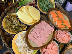 -王婆乔鲜鱼自助火锅(蜀汉路店)